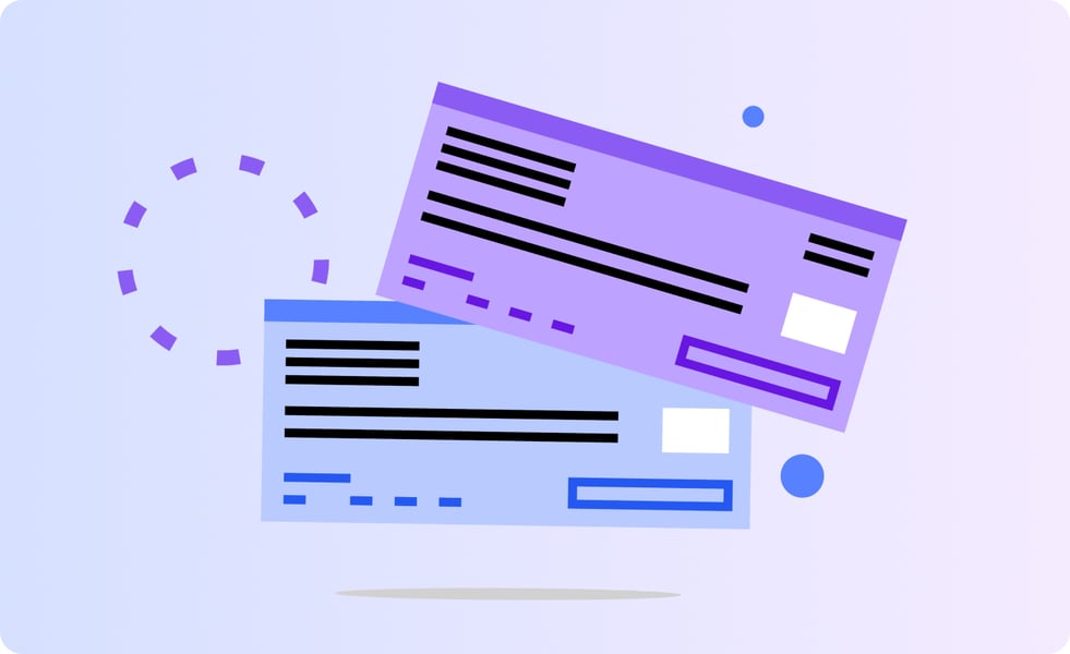 Illustration of checks